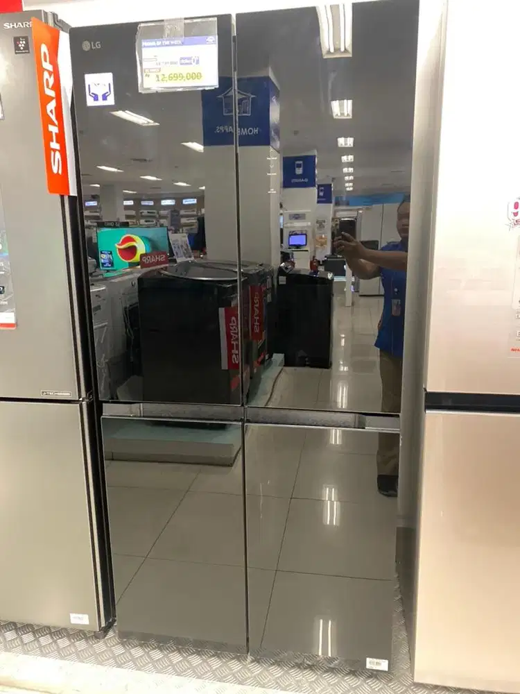 Promo Kulkas multi door LG harga Rp. 12.699.000