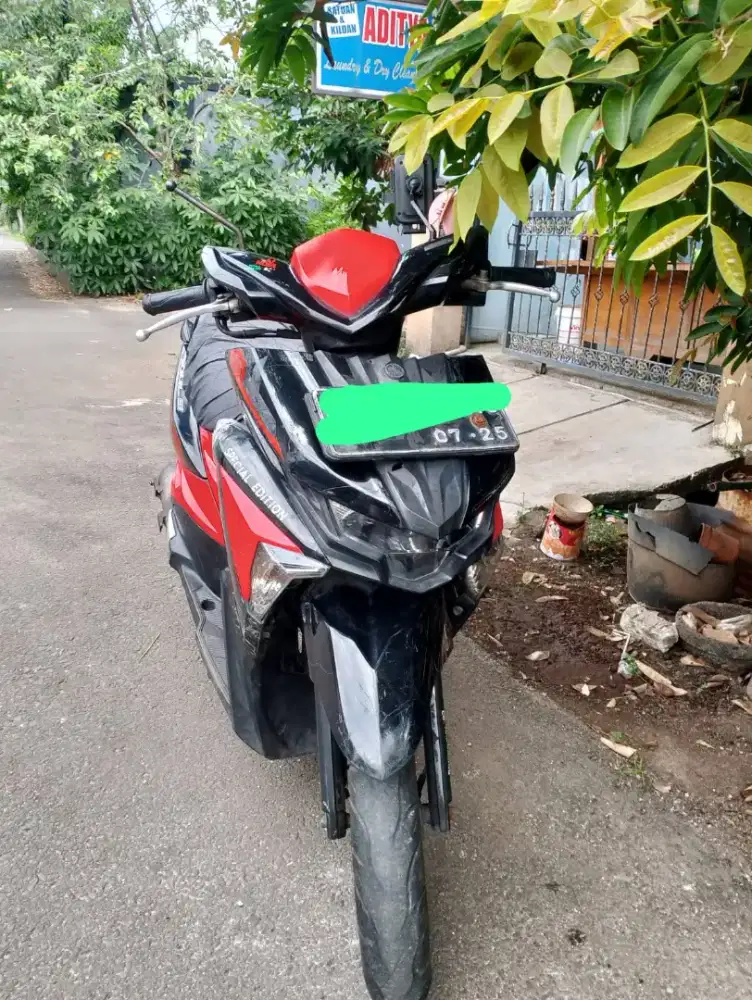 Jual soul GT 125, tahun 2015 LENGKAP