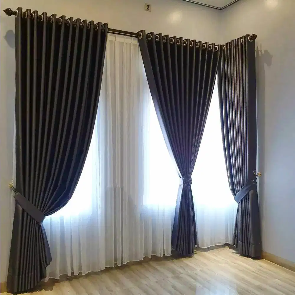 Gorden Pasang Wallpaper Korden Gordeng Horden Roller Blind