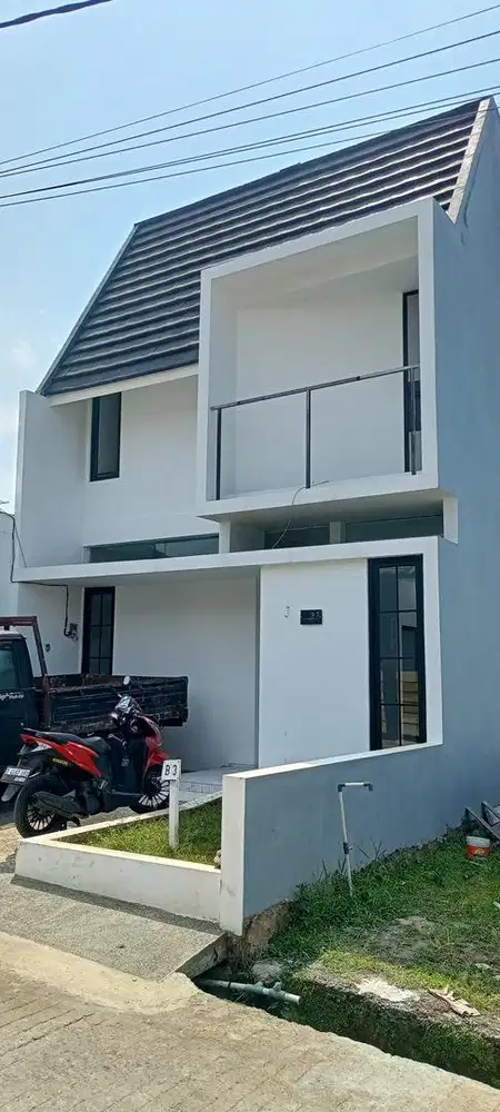 RUMAH BARU SIAP HUNI di Padalarang city view 5 menit ke KCIC