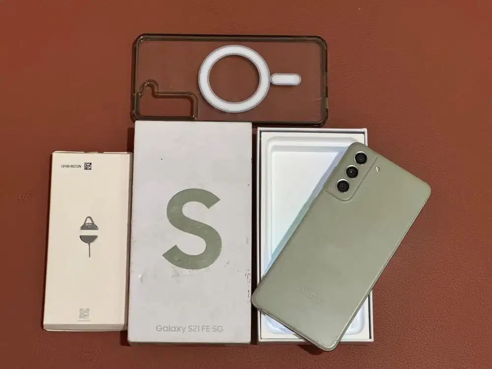 Samsung S21 FE 256 Gb Fullset ex garansi resmi