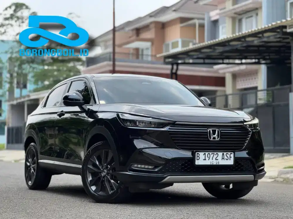 Honda HR-V Hrv SE 1.5 A/T 2023 Hitam