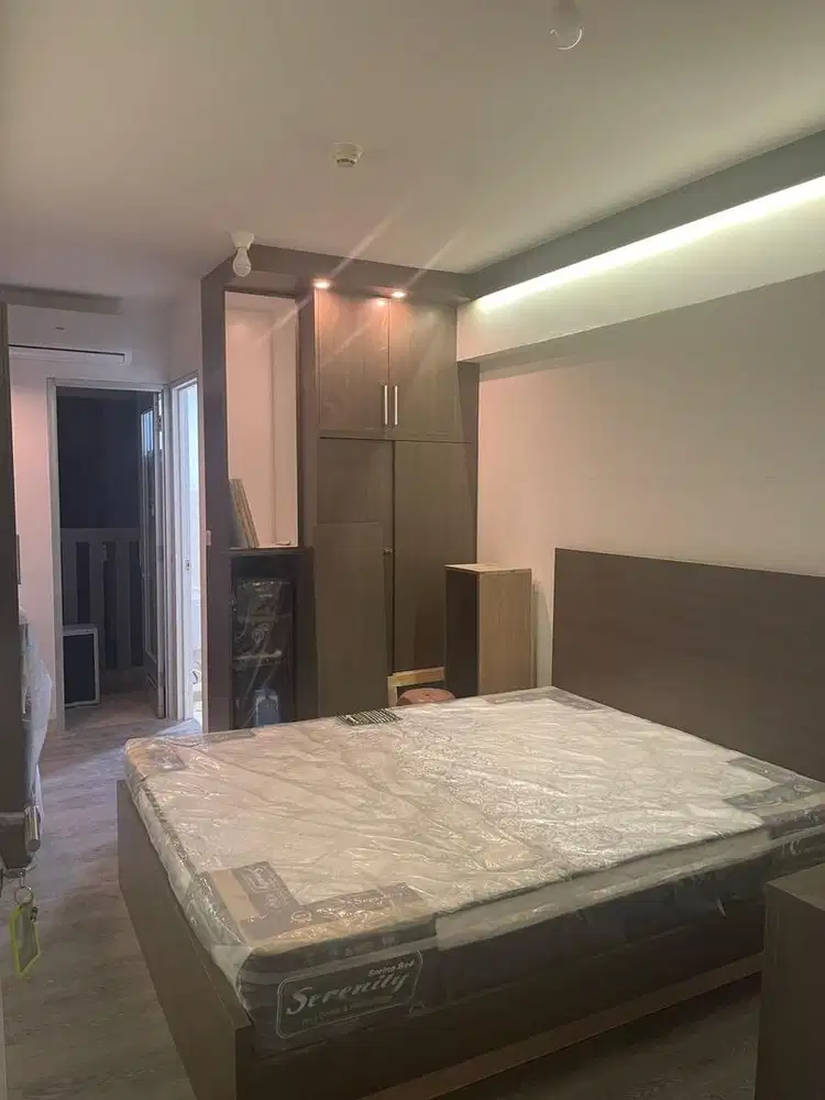 DISEWAKAN Apartemen Greenbay Studio Fully furnished Premium Luxury
