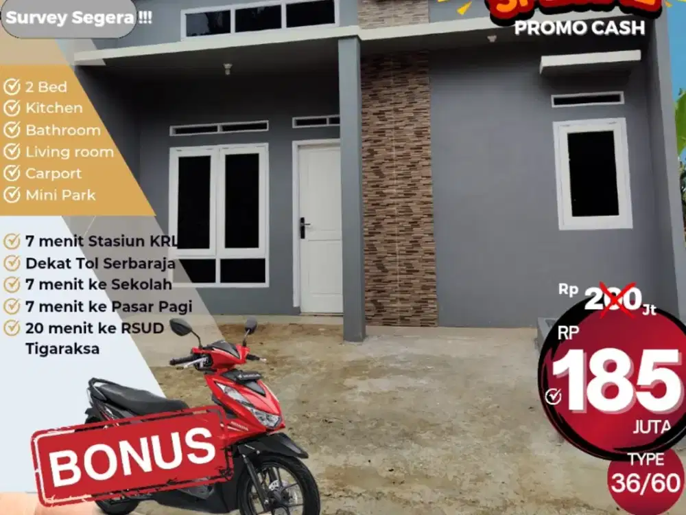 Rumah Baru Plus Motor Baru
