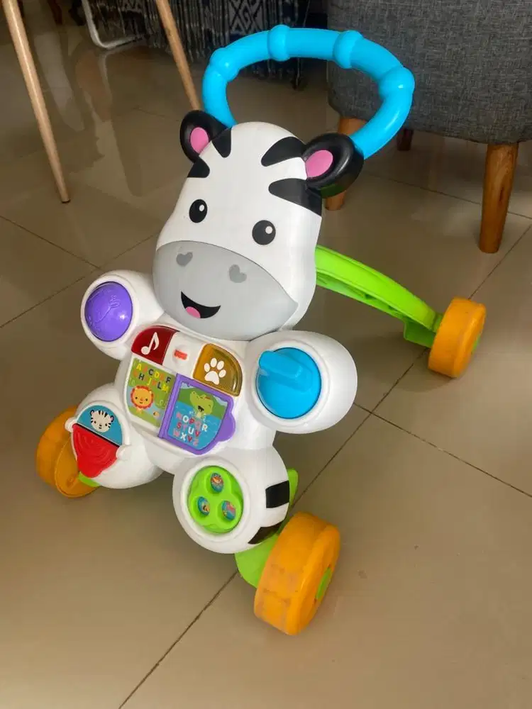 Push walker alat bantu belajar jalan bayi