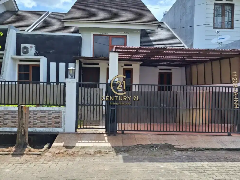 Rumah Siap Huni Semi Furnished Di Cluster Aman Dan Nyaman