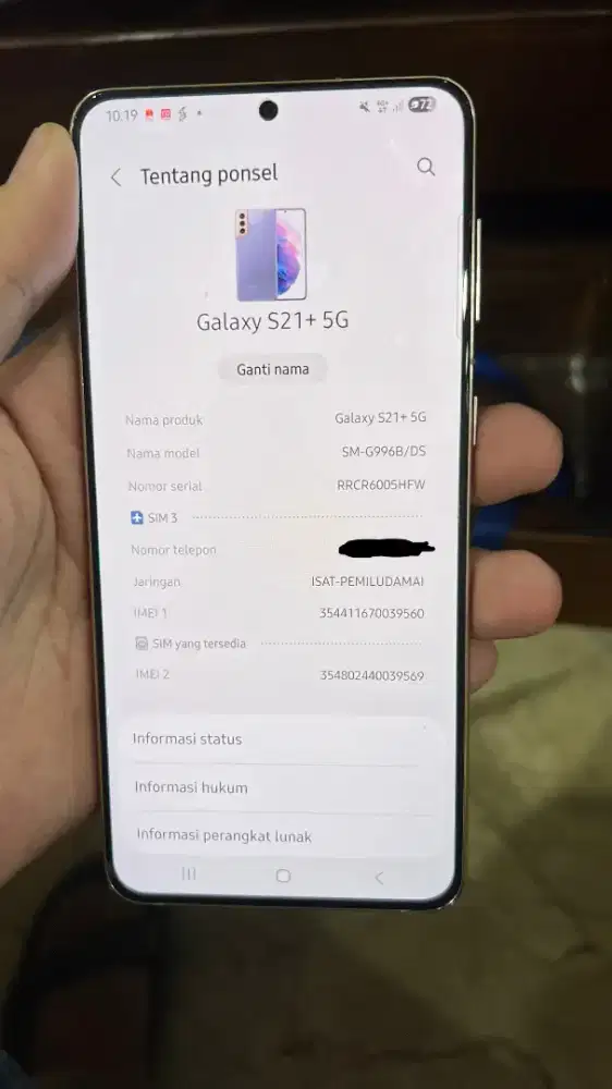 Samsung Galaxy S21+ 5G 8/128 GB