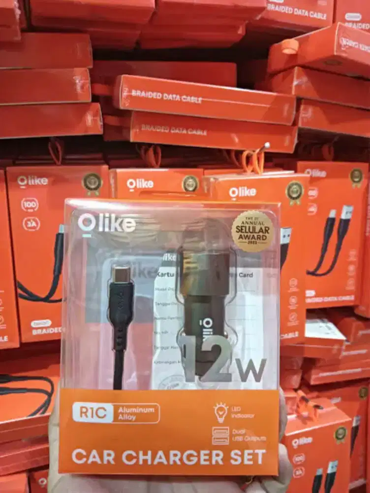 Olike Car Charger Set R1C