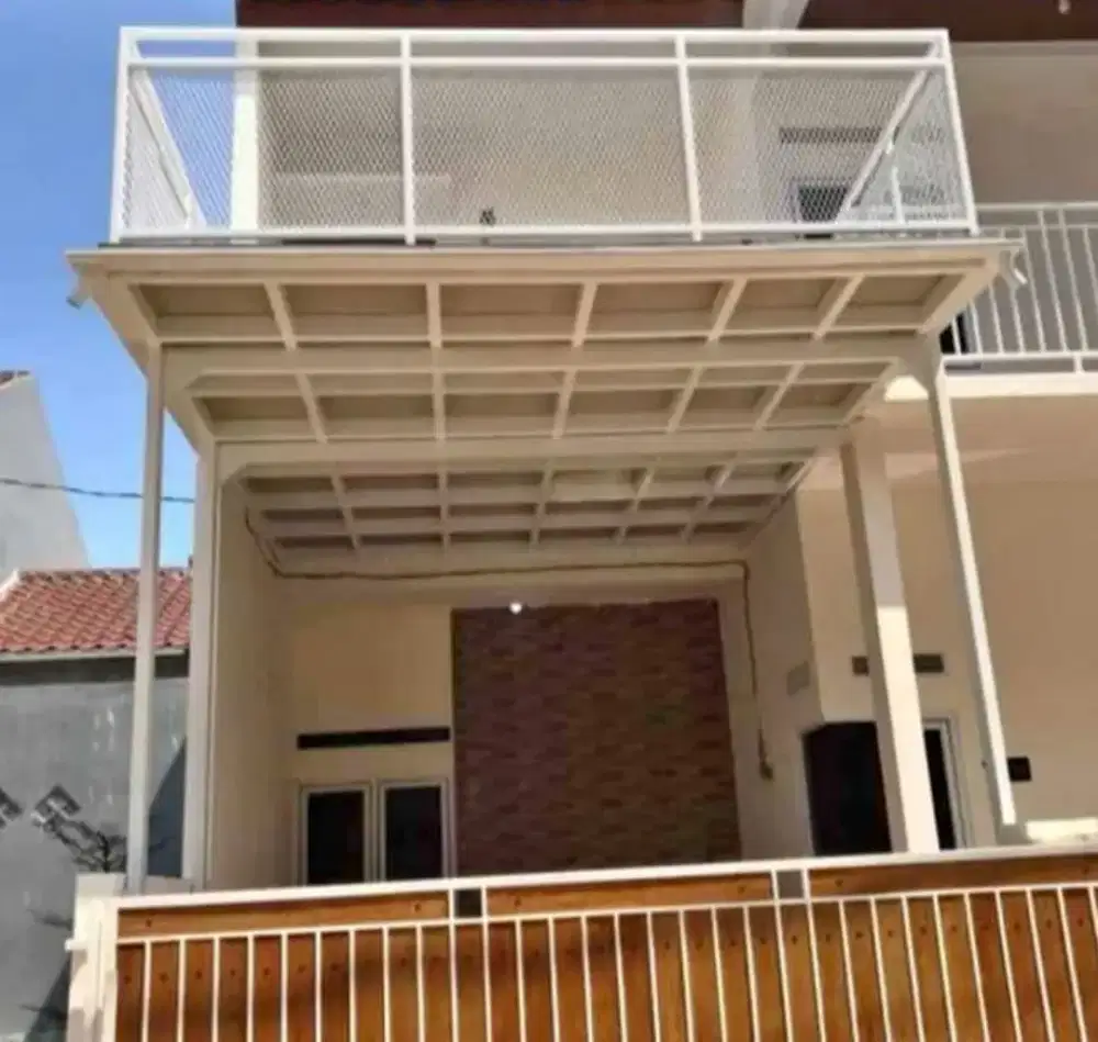 Balkon dak plat