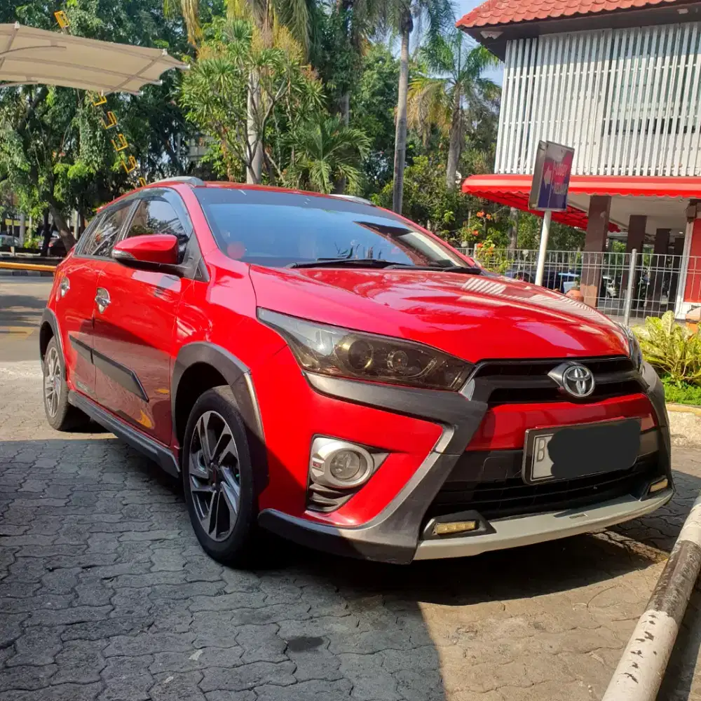 Full spec Double disc brake! Toyota Yaris TRD sportivo Herykers 2017