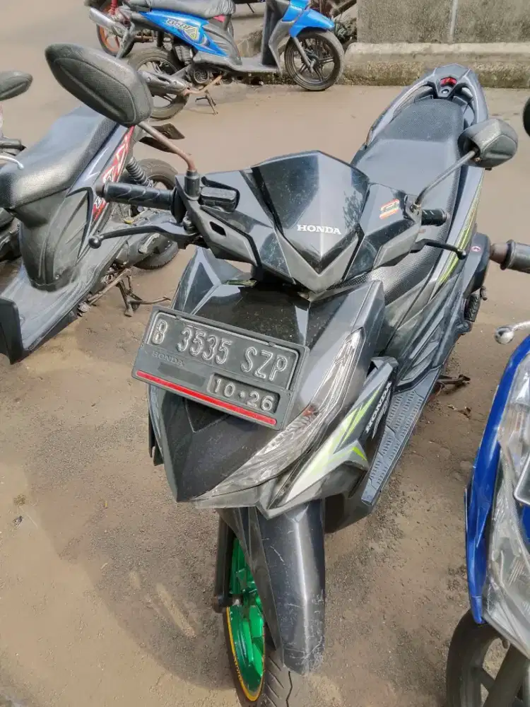 Honda Vario 125 tahun 2016 Low kilometer
