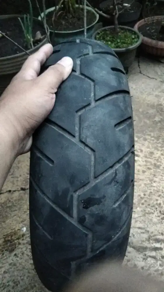 Ban nmax/pcx mulus 70% ukuran 130/70