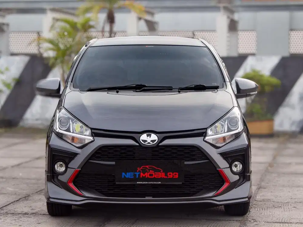 AGYA G TRD 2021 km 21 rbb lowww!!!