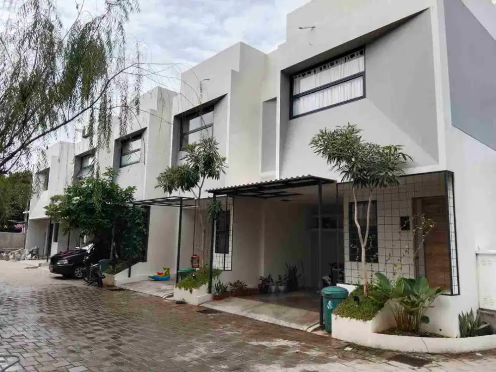 Rumah+rooftop siap huni sawangan 3 kamar tidur KPR strategis dekat stasiun Depok dan rawabuntu Depok
