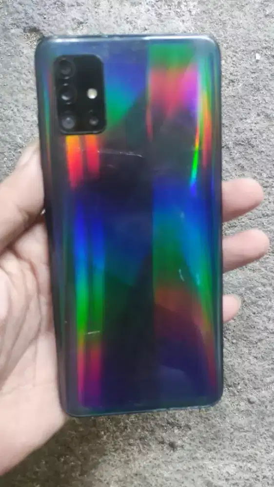 Samsung a51 ram 6 minus lcd gantian normal