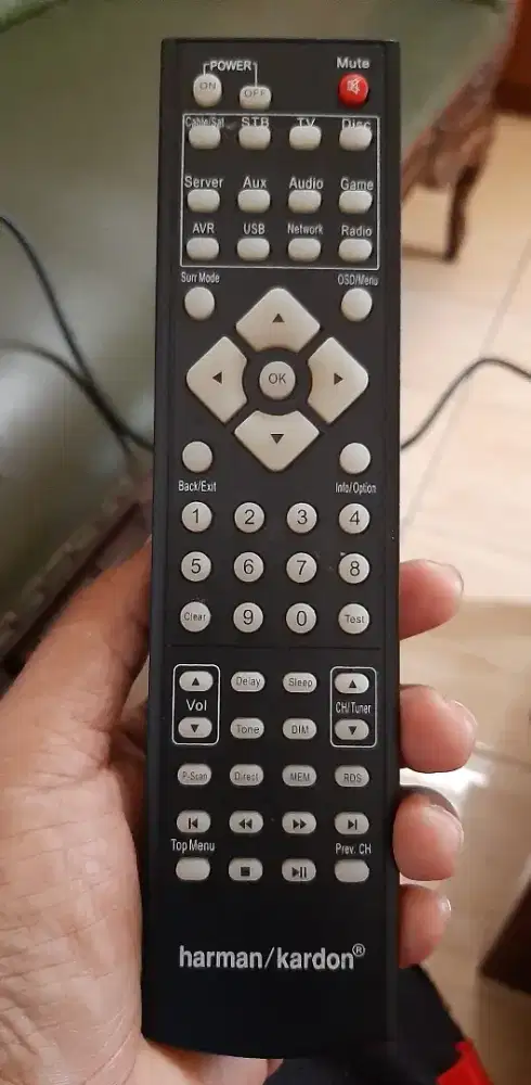 Remote Home Theatre Harman Kardon
