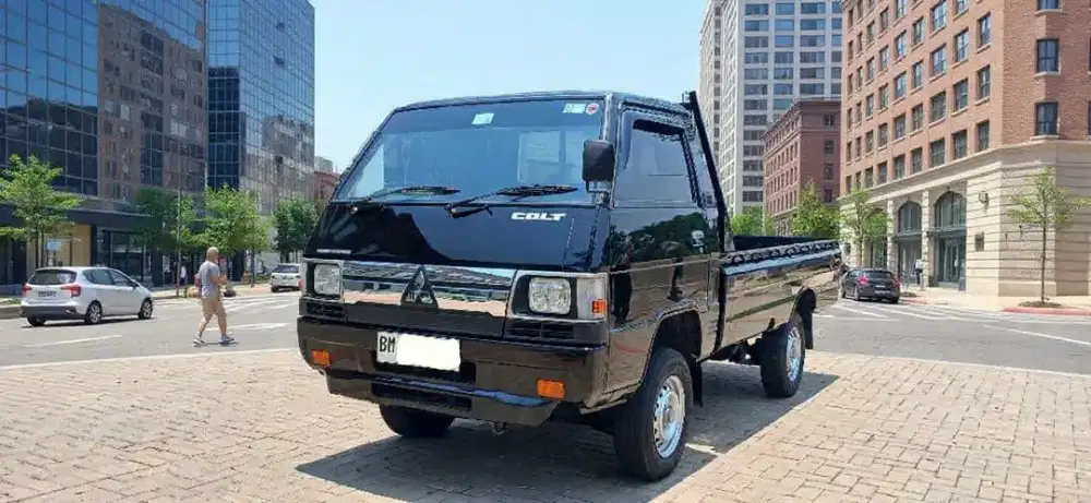Mitsubishi L300 PU 2024 R/T/BlueTooth/FlatDeck/STNK Kir Hidup/Orisinil
