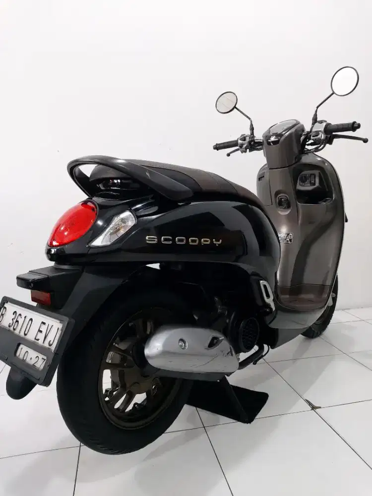 HONDA SCOOPY PRESTIGE 110CC THN 2022 PJK PANJANG