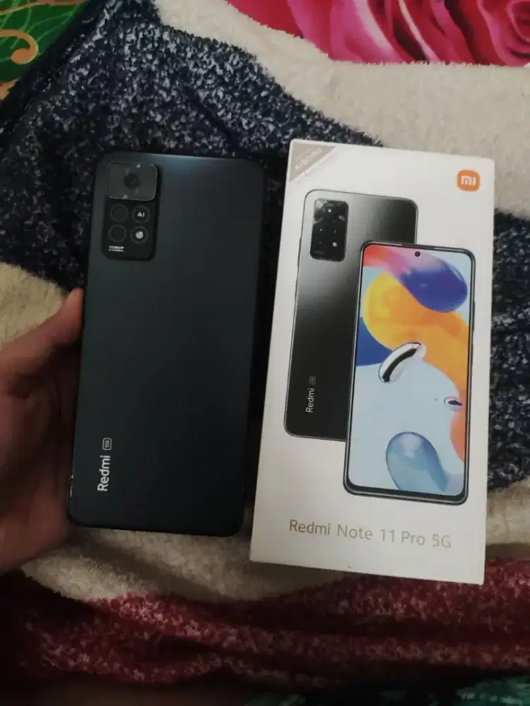 Redmi note 11 pro 5g ram 8/128gb fullset