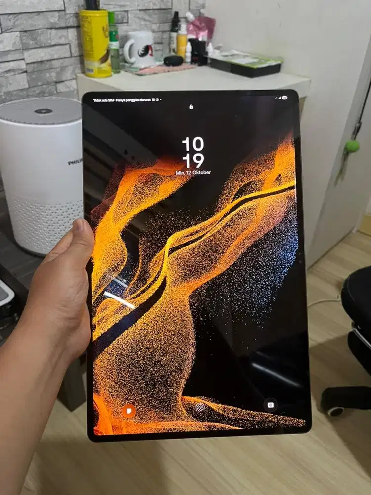 Tab Samsung Galaxy S8 Ultra Lengkap No minus 12/256 gb