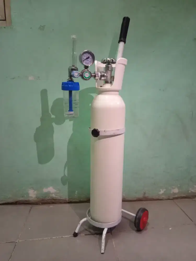 Jual Tabung Oksigen Bekas
