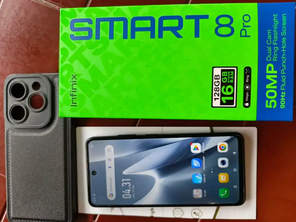 Infinix Smart 8Pro 8+8 128GB