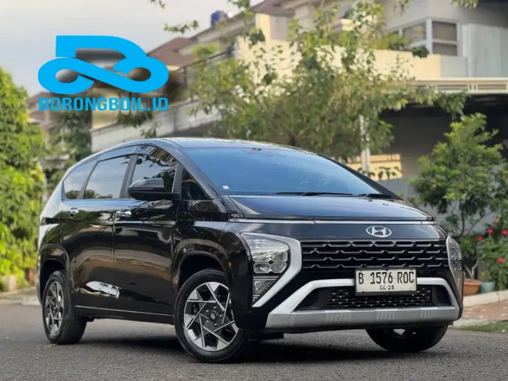 Hyundai Stargazer Prime Captain Seat A/T 2023 Hitam