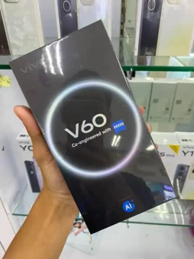 Vivo V60 Promo Kredit DP 0 Cicilan 0% Syarat KTP saja