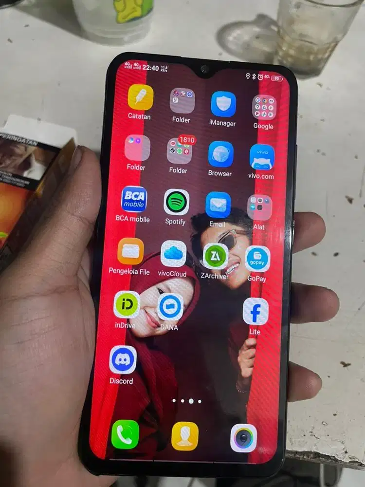 ViVo Y95 kondisnsesuai yang ada di pict