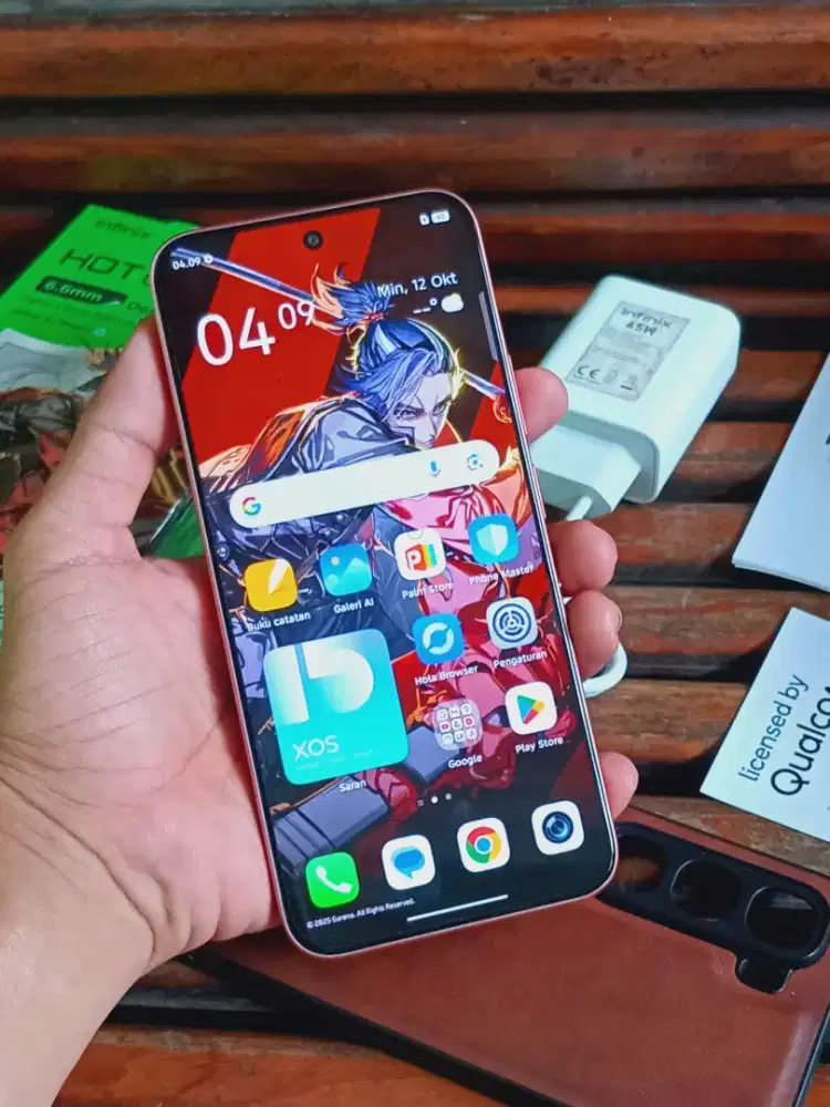 Infinix Hot 60 Pro 4G 8/256 GB CORAL TIDES Fullset