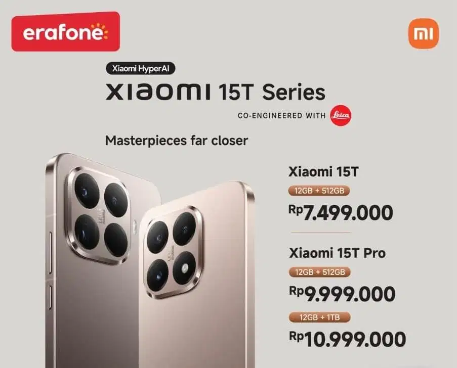 XIAOMI 15T SERIES
