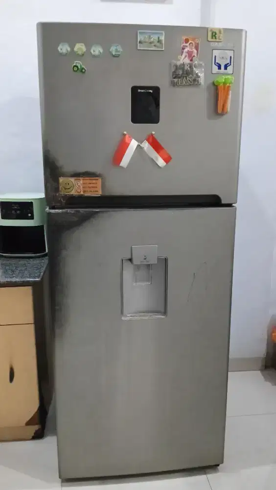 KULKAS BEKAS 2 PINTU DAEWOO