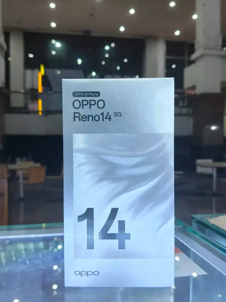 READY BARANG LANGKA OPPO RENO 14 5G 12/256 GB