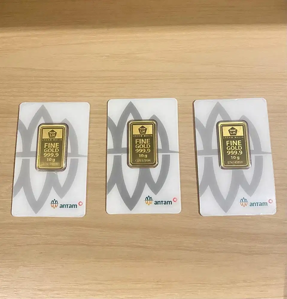 EMAS ANTAM 10 GRAM