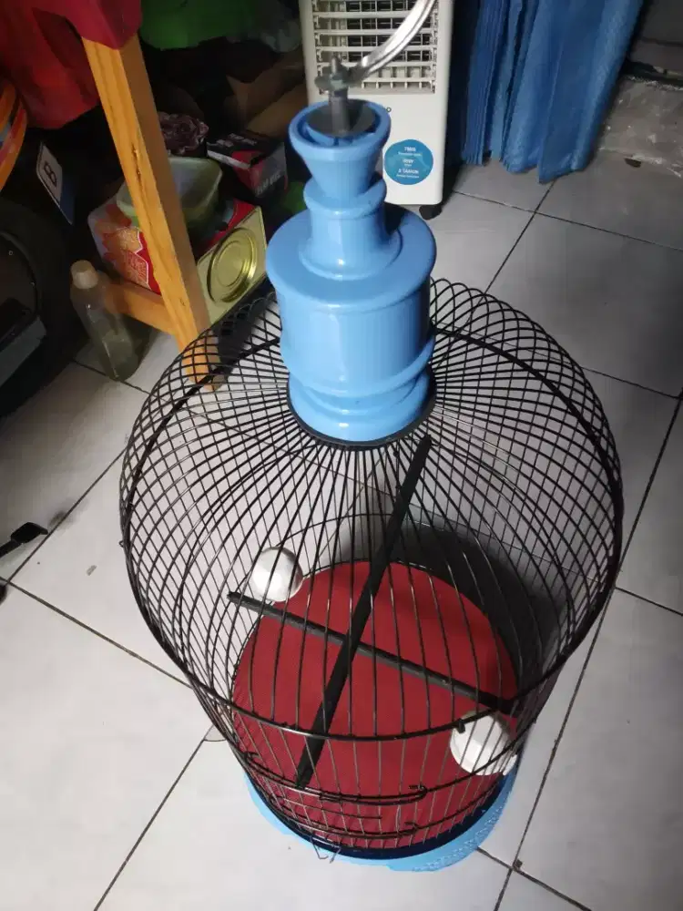 Sangkar Lovebird D 33cm baru baru