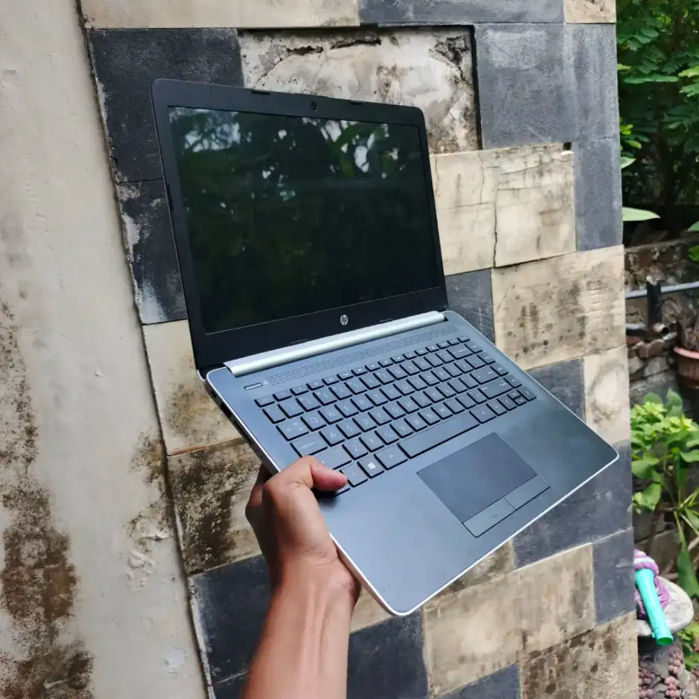 Laptop hp silver ram 8