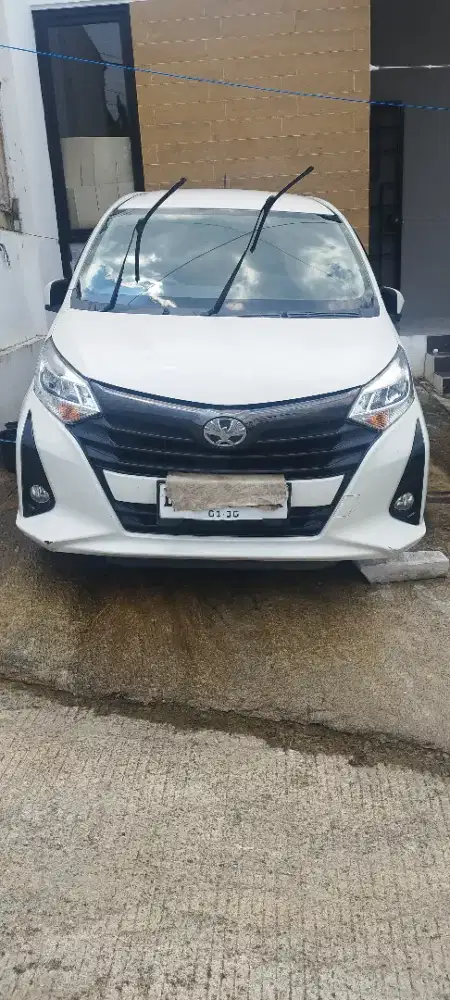 Jual cepat Toyota calya 2020