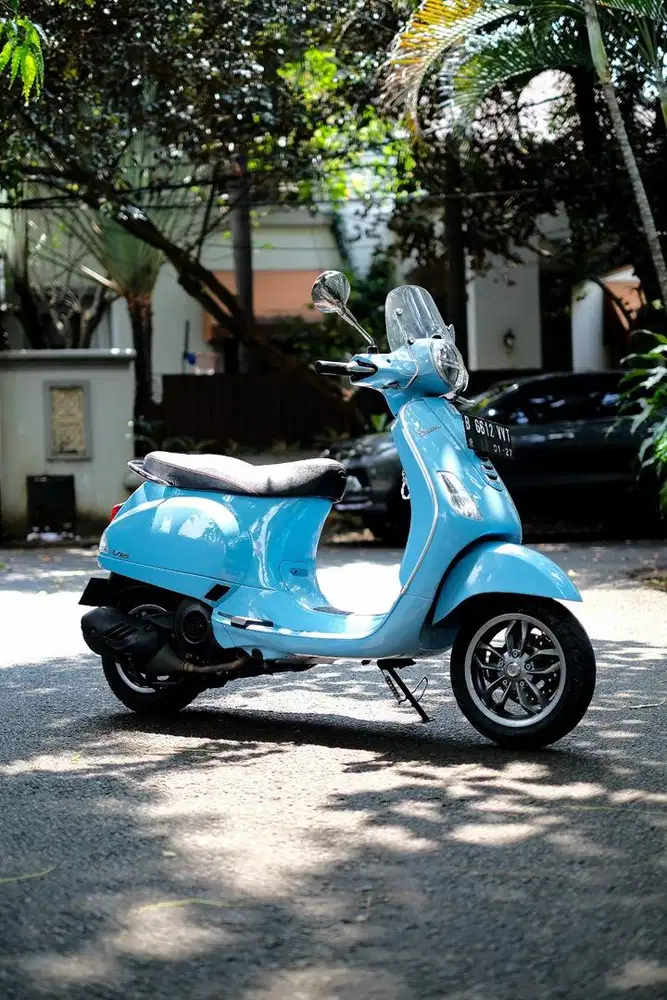 VESPA LX IGET FACELIFT 2021