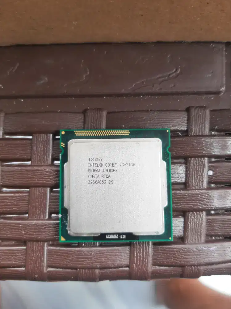 PROCESSOR INTEL CORE I3 2120 3.40Ghz MURAH