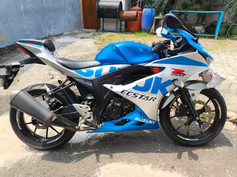 GSX-R 150 Livery 2021