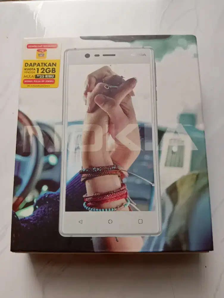 Jual Nokia 3 kondisi apa adanya