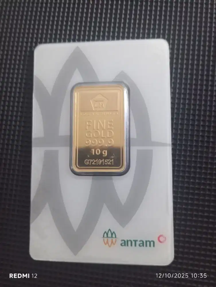 Jual emas antam 10 gram