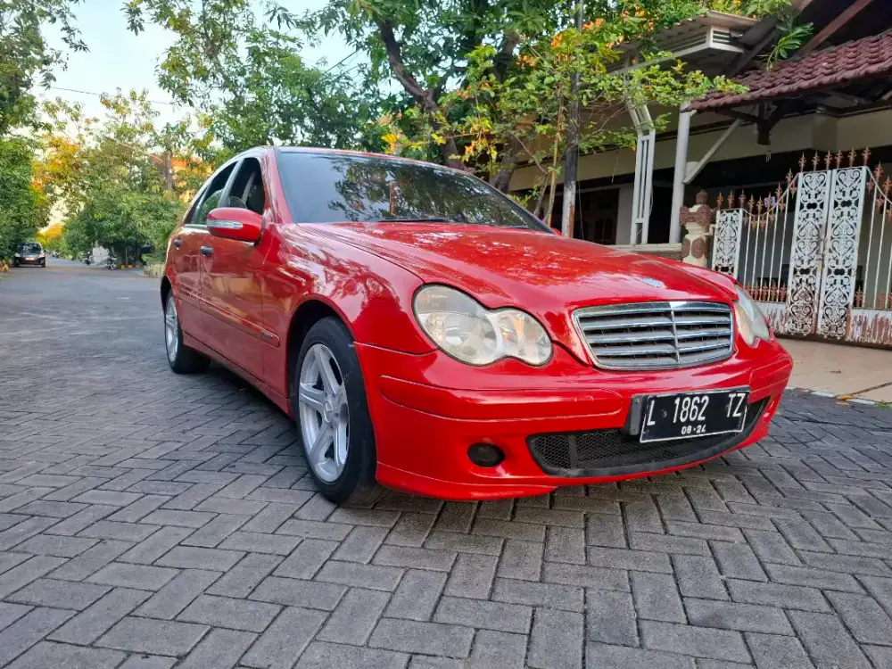 MERCEDES BENZ C240 SPORT W203-AT SIAP PAKAI