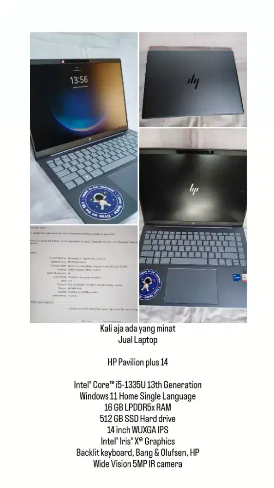 Laptop Pavilion 14 Plus