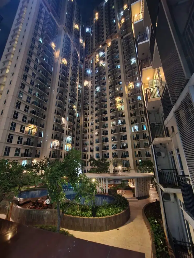 Disewakan Tahunan Apartment PURI ORCHARD Tipe Studio -  Baru RENOVASI