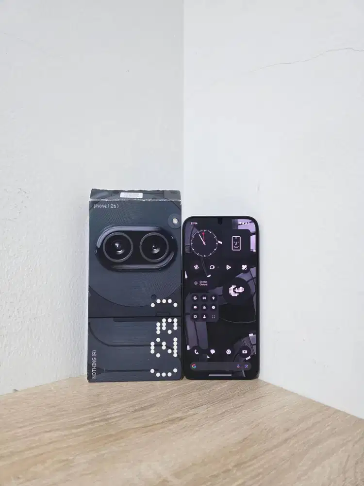Nothing Phone 2a 5G 12/256 IMEI Resmi Beacukai Black 12GB 256GB (2a)