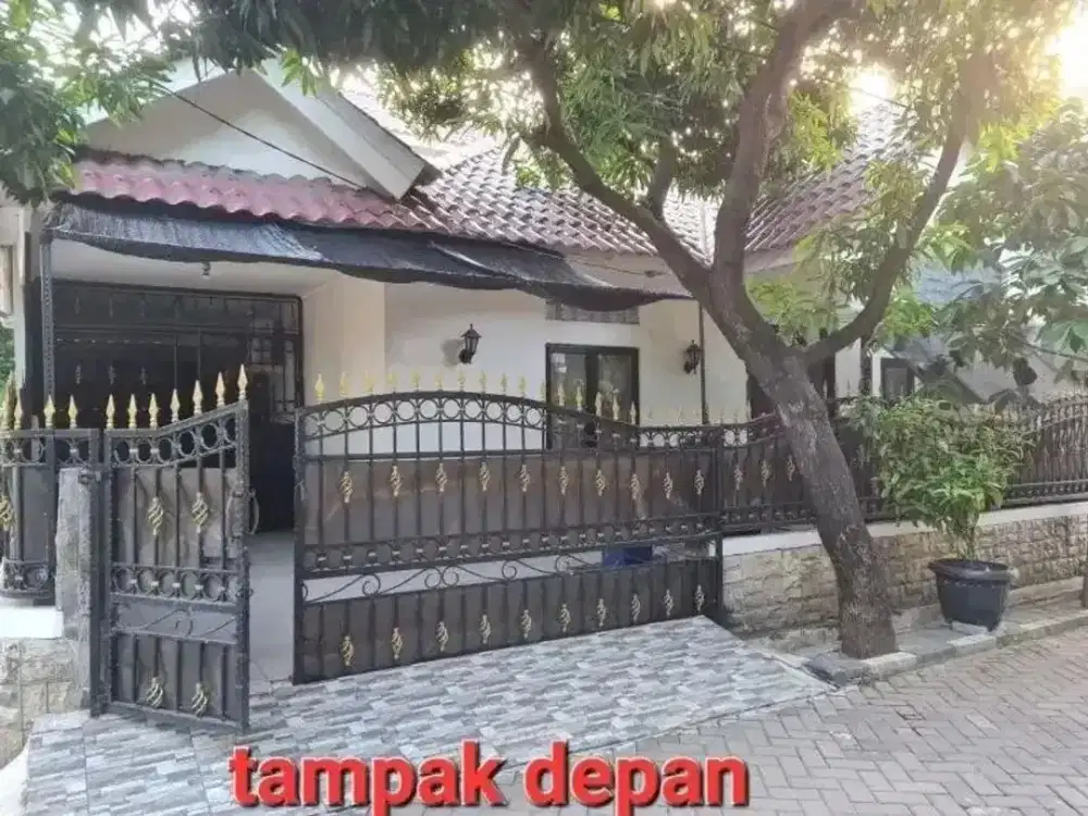 Rumah Hook FULL FURNISH di Griya Bintara Indah – Lokasi Premium Dekat Pondok Kopi