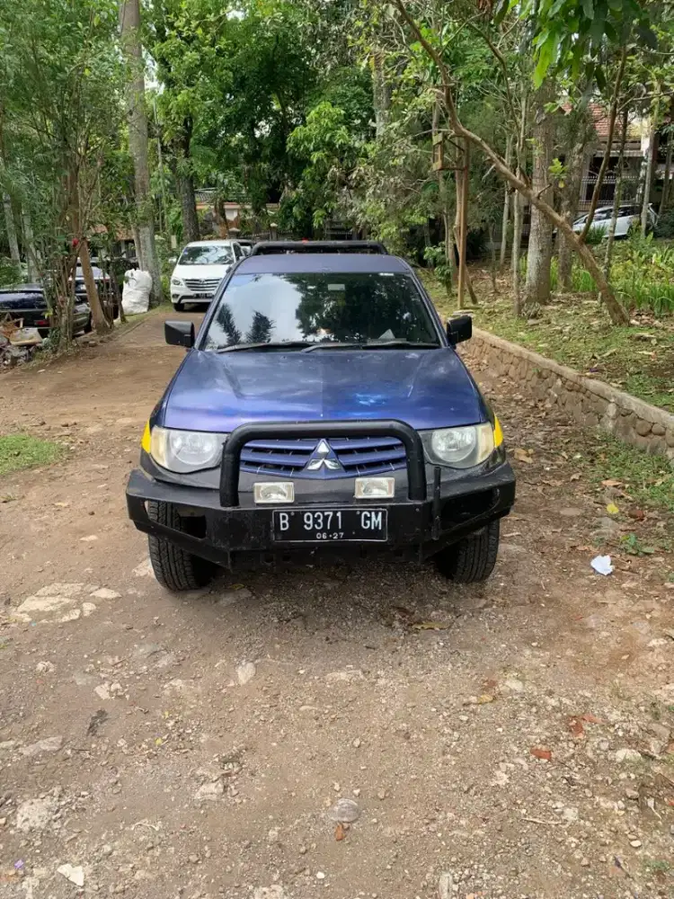 Strada trinton glx 2,8 manual