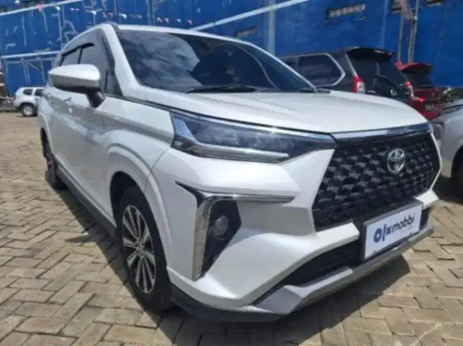 DP RENDAH Toyota Avanza 1.5 Veloz Q Bensin-AT 2022 8RF B