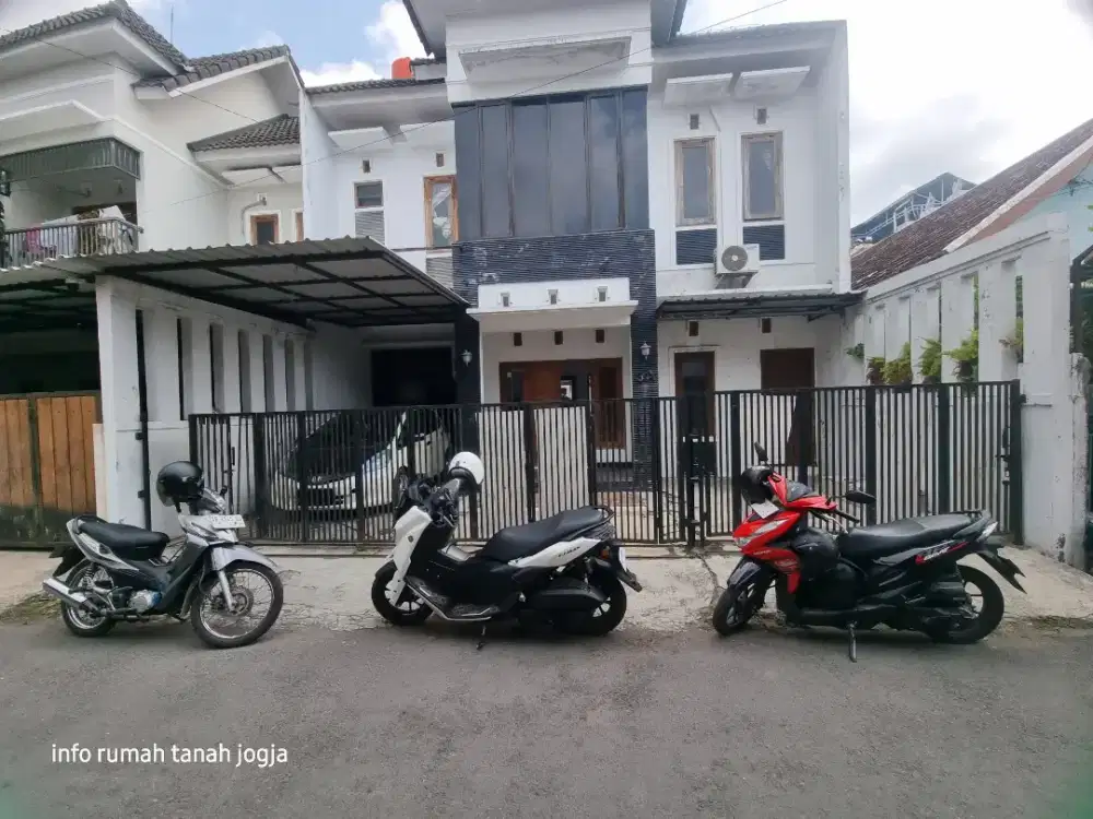 Jual rumah kodya umbulharjo nitikan